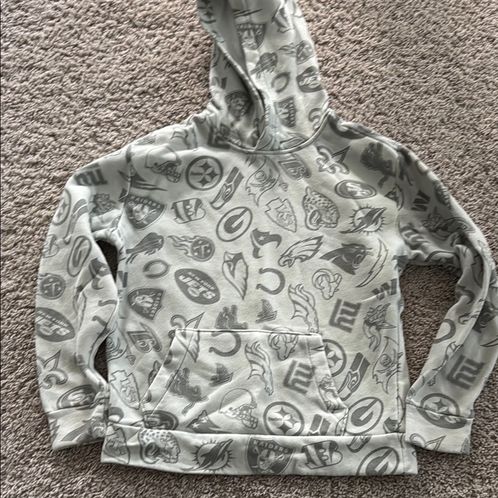 NFL Patterned Hoodie